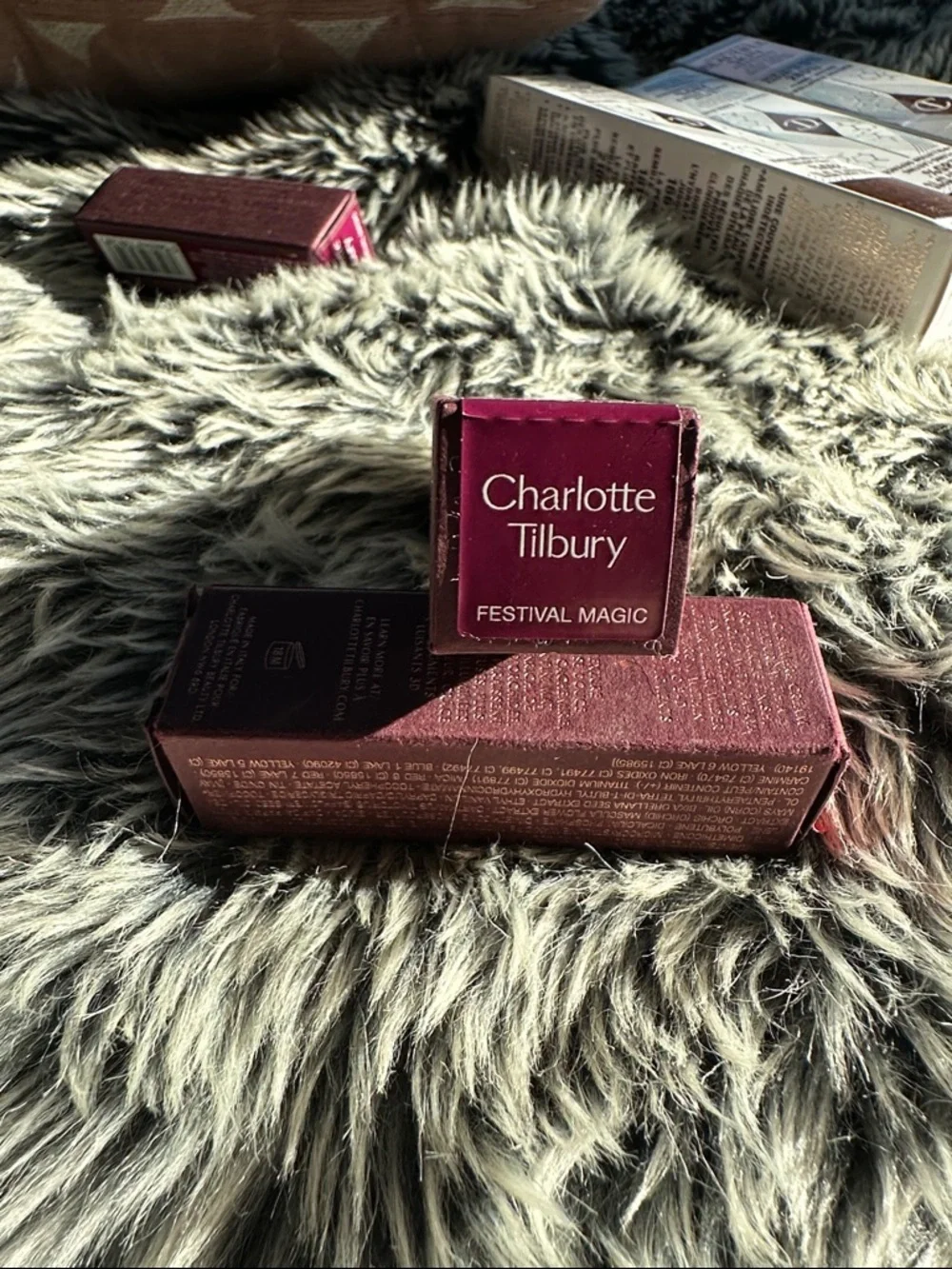Charlotte Tilbury Festival Magic matte full size lipstick. - Picture 4 of 4